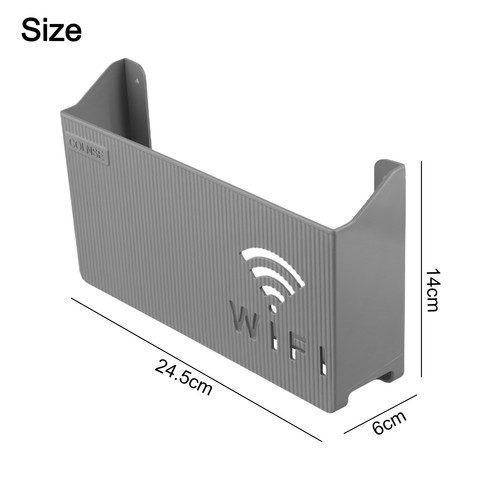 Wall mounted wifi router - wall,