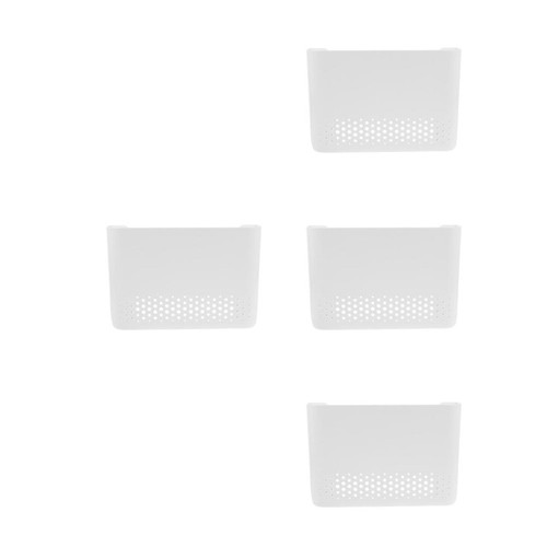 Reusable white router storage - white,