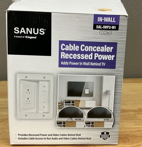Sanus wall flat - in-wall, tv