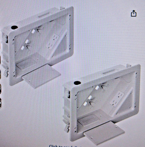 Pack wall box with - 2,