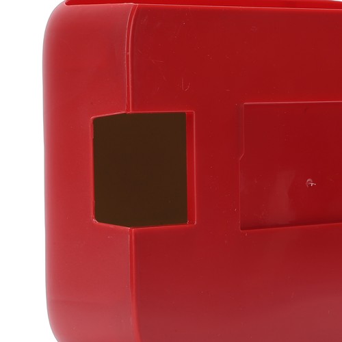 Red wifi router - router, box