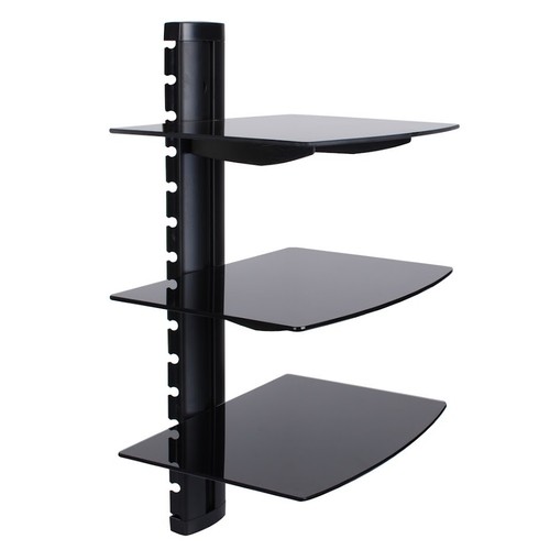 Triple wall shelf - wall,