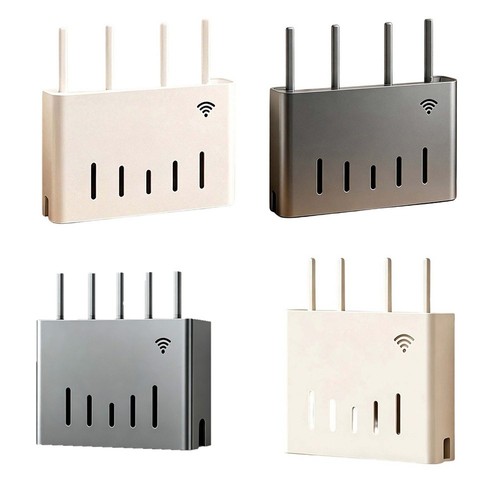 Wall mount wifi - mount, shelf