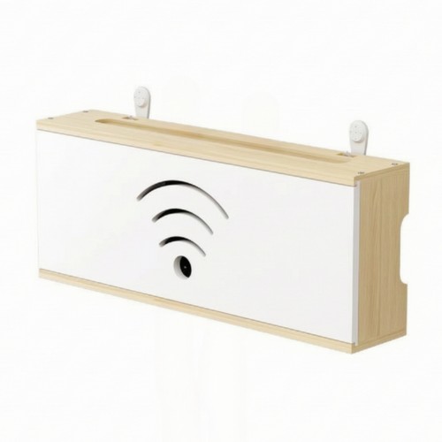 Wall mounted router cabinet - router,