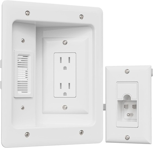 Cord hider for wall - hider,