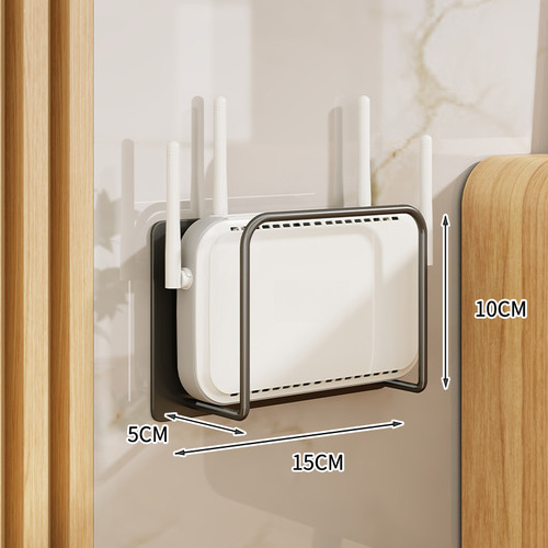 Wall mounted router - router, shelf