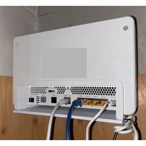 Secure reverse wall mount - reverse, for