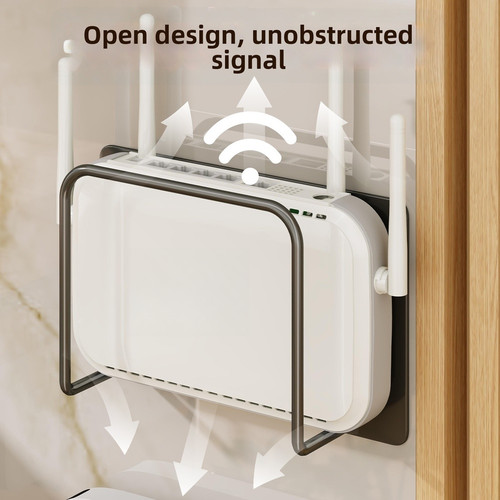 Router shelf wall mount for - wall,