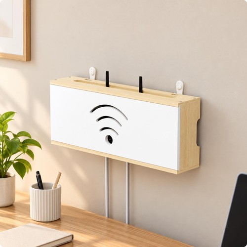 Wall mounted router - router, cabinet