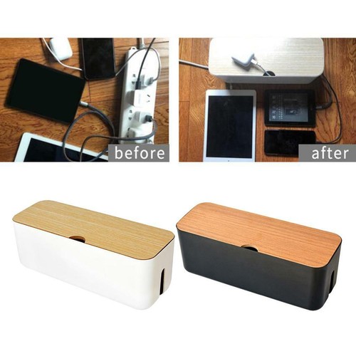 Cable management box organizer - cable,