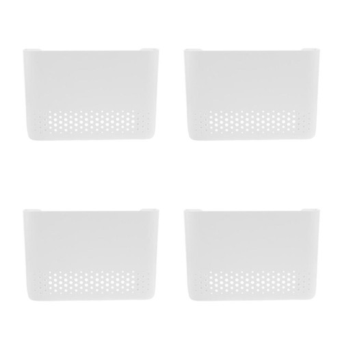 White plastic router - white,