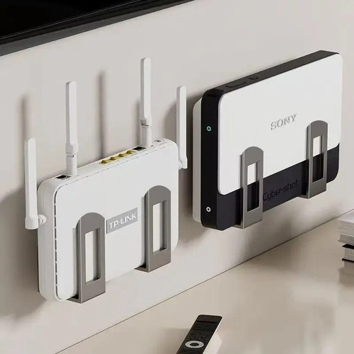 Router wall mount - router, for
