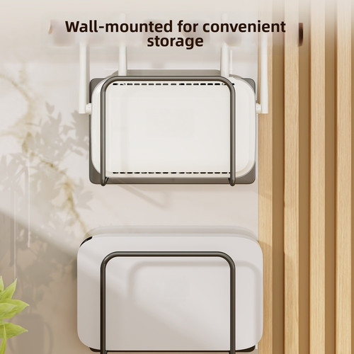 Router shelf wall - router, for