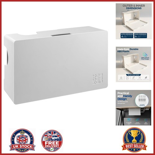 Cable management box for home - management,