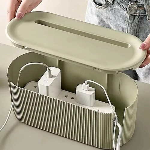 Cable management box - management,