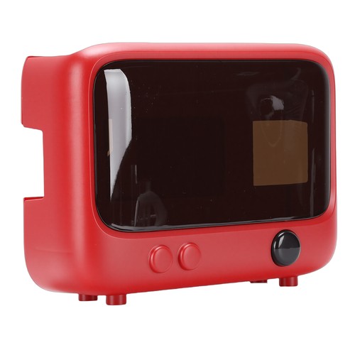 Red wifi router storage box - router,