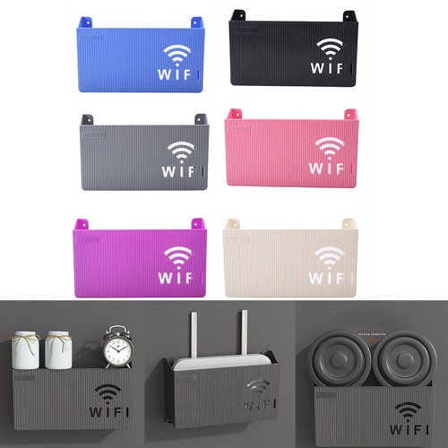 Wall mounted wifi router - wall,