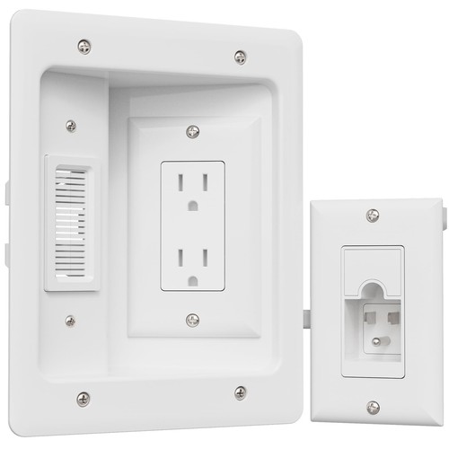 Cord hider for wall mounted - cord,