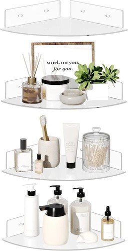 Corner shelves acrylic - corner, 4