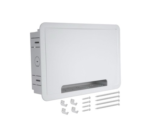 Wall tv media box - in-wall,