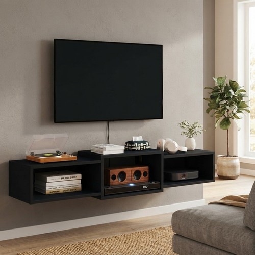 Stylish floating shelf - shelf, with