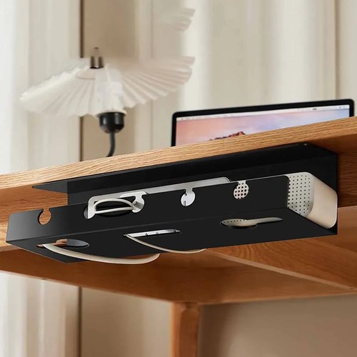 Under desk cable management - under,